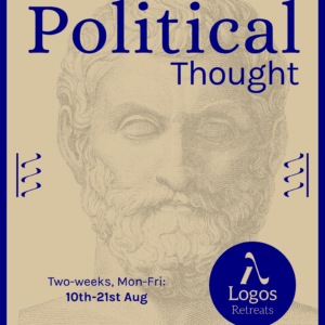 Summer Retreat - Political Thought, 10th - 21st Aug 2026